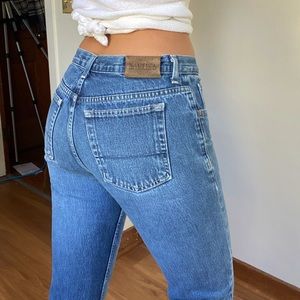 Low Rise Nautica Capri Denim